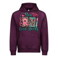 Mauve Wine you rn good hands registered nurse Urban Hoodie - RanaPortraitStore