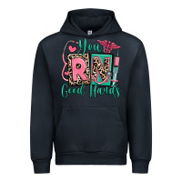 Navy you rn good hands registered nurse Urban Hoodie - RanaPortraitStore