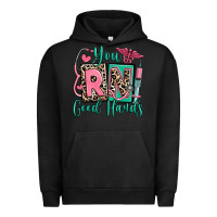 Pigment Black you rn good hands registered nurse Urban Hoodie - RanaPortraitStore