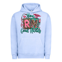 Pigment Grape Ice you rn good hands registered nurse Urban Hoodie - RanaPortraitStore