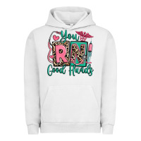 Pigment Lunar Rock you rn good hands registered nurse Urban Hoodie - RanaPortraitStore