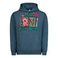 Pigment Midnight Navy you rn good hands registered nurse Urban Hoodie - RanaPortraitStore