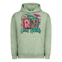 Pigment Oil Green you rn good hands registered nurse Urban Hoodie - RanaPortraitStore