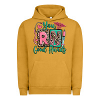 Pigment Peanut Butter you rn good hands registered nurse Urban Hoodie - RanaPortraitStore