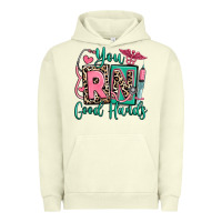 Pigment Pistachio you rn good hands registered nurse Urban Hoodie - RanaPortraitStore