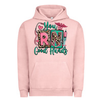 Pigment Salmon you rn good hands registered nurse Urban Hoodie - RanaPortraitStore