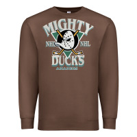 Chestnut vintage mighty sports ducks Premium Sweatshirt - linhVisuals