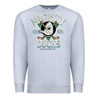 Heather Grey vintage mighty sports ducks Premium Sweatshirt - linhVisuals