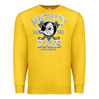 Lemon vintage mighty sports ducks Premium Sweatshirt - linhVisuals