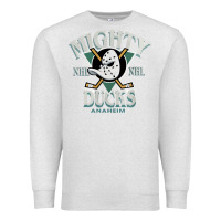 Oatmeal Heather vintage mighty sports ducks Premium Sweatshirt - linhVisuals