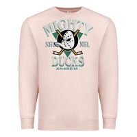 Pale Pink vintage mighty sports ducks Premium Sweatshirt - linhVisuals