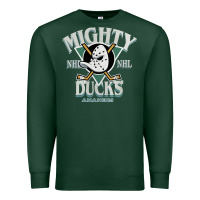 Sports Green vintage mighty sports ducks Premium Sweatshirt - linhVisuals