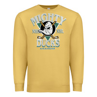 Antique Gold vintage mighty sports ducks Premium Sweatshirt - linhVisuals