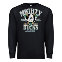 Black vintage mighty sports ducks Premium Sweatshirt - linhVisuals