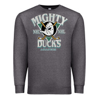 Charcoal Heather vintage mighty sports ducks Premium Sweatshirt - linhVisuals