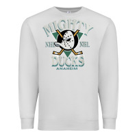 Dove Grey vintage mighty sports ducks Premium Sweatshirt - linhVisuals