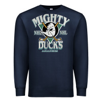 Navy vintage mighty sports ducks Premium Sweatshirt - linhVisuals