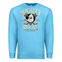 Ocean Blue vintage mighty sports ducks Premium Sweatshirt - linhVisuals