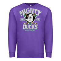 Purple vintage mighty sports ducks Premium Sweatshirt - linhVisuals