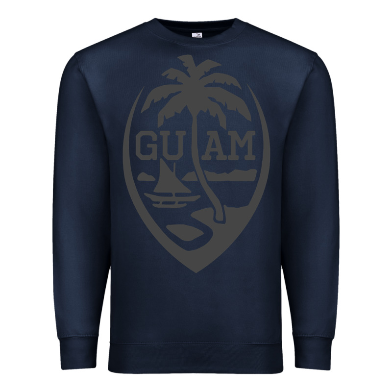 Guam Seal Guam Flag Usa Guamanian Chamorro Gifts Pullover Hoodie Premium Sweatshirt by linhVisuals | Teevron
