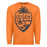 Carrot guam seal guam flag usa guamanian chamorro gifts pullover hoodie Premium Sweatshirt - linhVisuals