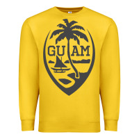 Lemon guam seal guam flag usa guamanian chamorro gifts pullover hoodie Premium Sweatshirt - linhVisuals