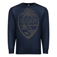 Guam Seal Guam Flag Usa Guamanian Chamorro Gifts Pullover Hoodie Premium Sweatshirt | Teevron