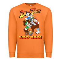 Carrot woo hoo duck tales art gift for fans Premium Sweatshirt - linhVisuals