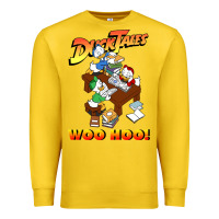 Lemon woo hoo duck tales art gift for fans Premium Sweatshirt - linhVisuals