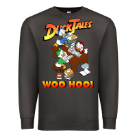 Smoke woo hoo duck tales art gift for fans Premium Sweatshirt - linhVisuals