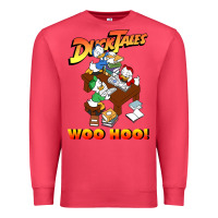 Cardinal woo hoo duck tales art gift for fans Premium Sweatshirt - linhVisuals