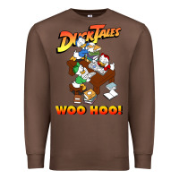 Chestnut woo hoo duck tales art gift for fans Premium Sweatshirt - linhVisuals