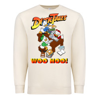 Sandshell woo hoo duck tales art gift for fans Premium Sweatshirt - linhVisuals