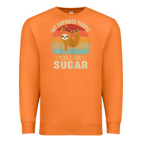 Carrot womens my favorite people call me sugar cute sloth lover grandma Premium Sweatshirt - linhVisuals