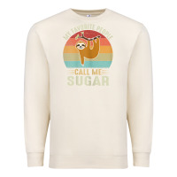 Sandshell womens my favorite people call me sugar cute sloth lover grandma Premium Sweatshirt - linhVisuals