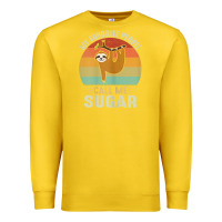 Lemon womens my favorite people call me sugar cute sloth lover grandma Premium Sweatshirt - linhVisuals