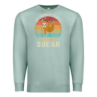 Seafoam womens my favorite people call me sugar cute sloth lover grandma Premium Sweatshirt - linhVisuals