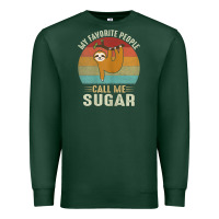 Sports Green womens my favorite people call me sugar cute sloth lover grandma Premium Sweatshirt - linhVisuals