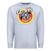 Heather Grey goofy's candy company Premium Sweatshirt - linhVisuals