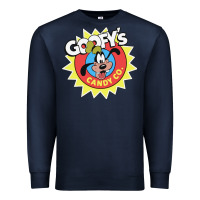 Navy goofy's candy company Premium Sweatshirt - linhVisuals