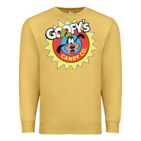 Antique Gold goofy's candy company Premium Sweatshirt - linhVisuals