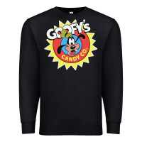 Black goofy's candy company Premium Sweatshirt - linhVisuals