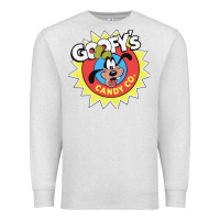 Oatmeal Heather goofy's candy company Premium Sweatshirt - linhVisuals