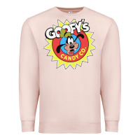 Pale Pink goofy's candy company Premium Sweatshirt - linhVisuals