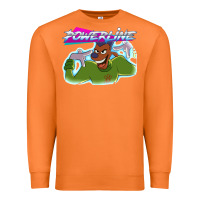 Carrot powerline Premium Sweatshirt - linhVisuals