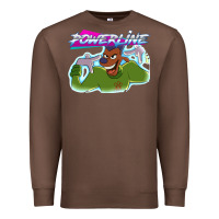 Chestnut powerline Premium Sweatshirt - linhVisuals