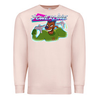 Pale Pink powerline Premium Sweatshirt - linhVisuals