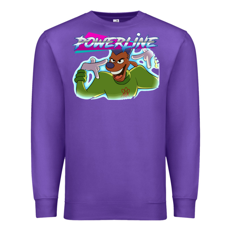 Powerline Premium Sweatshirt by linhVisuals | Teevron