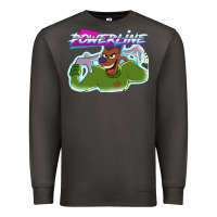 Smoke powerline Premium Sweatshirt - linhVisuals