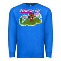 True Royal powerline Premium Sweatshirt - linhVisuals